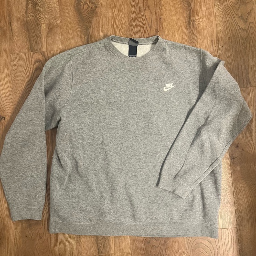Nike Grey Crewneck